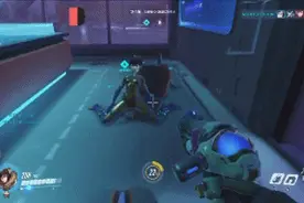 守望先锋  大锤的战斗方式难道不就是撞撞撞么图片