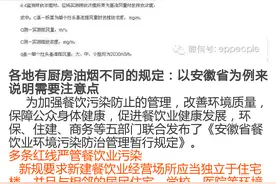 环保：餐饮业等环保要求（油烟、噪声）及与周围敏感物要求图片