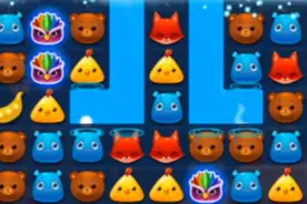 无限魔力鸟登录开心消消乐，轻松就打通关看着真爽图片