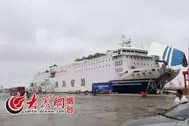 渤海湾又添一条新航线！烟台人以后去辽东半岛更方便了！图片