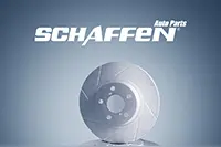 SCHAFFEN刹车盘为何采用八条划线设计？图片