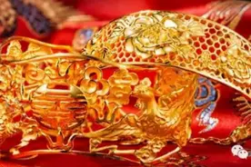 惊呆了! 黄金饰品的工艺流程原来是这样······图片