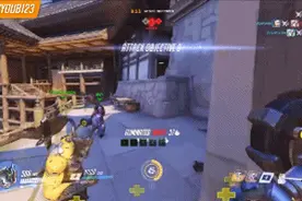 守望先锋 大锤：我的冲锋，从来都不会空图片