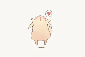 泰国插画师笔下的胖兔纸怎么能这么可爱图片