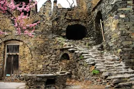 山西盂县古村落—骆驼道图片