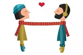 最好的爱情无非是：你在闹，他在笑。图片