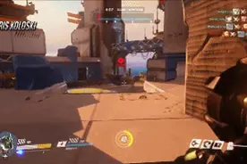 守望先锋 以前只见半藏缘分他人 这次被大锤缘分了图片