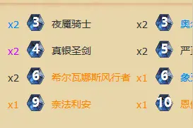 炉石传说新原创卡组龙骑士图片
