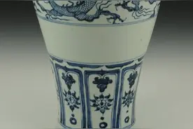 不同朝代瓷器上的龙纹特征图片