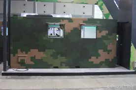 “纸”糊成的新型指挥方舱亮相西安，我国军用方舱实现轻量化图片