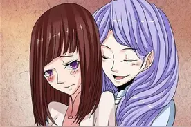 漫画故事：《双生花》 ，姐妹之间的畸形爱图片