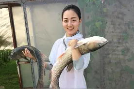 黑坑爆护，前所未有，打破垂钓记录，老婆功不可没！图片