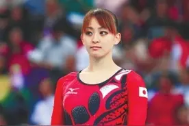 日本长相最甜美的女子体操运动员田中理惠，曾被誉为"滨崎步"图片