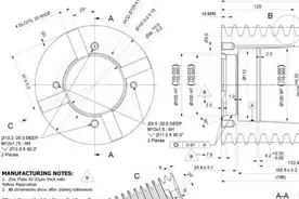 UG视频建模，工程出图，实际案例讲解图片