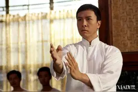 甄子丹真的会咏春拳吗 为电影苦学9个月咏春图片