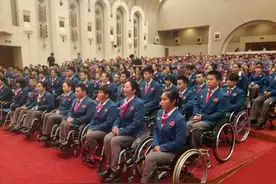 里约残奥会：愿他们玩得开心，愿他们破茧成蝶图片
