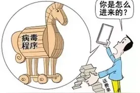 昌乐公安微提醒：你知道手机病毒是怎么传播的吗？图片