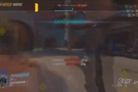 守望先锋 你见过一个从天而降的源氏么图片