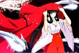 [犬夜叉]一个灵魂，两个人，其实犬夜叉对爱一直很专一图片
