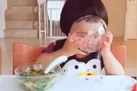 你见过这么可爱的小吃货吗图片