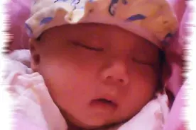 宝宝第一次生病来势汹汹，新手妈妈措手不及图片