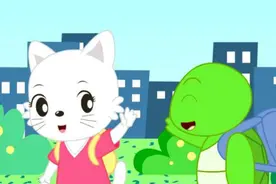 原创动画—— 第一天上幼儿园图片