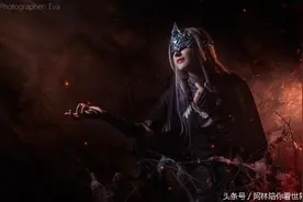 真人CG分不清楚 《黑暗之魂3》超惊艳防火女COS图片