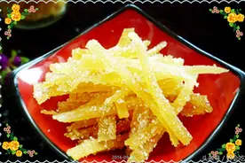 中秋吃柚子，皮别扔！教你用柚子皮做出美食！图片