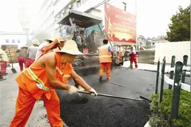 萧县城市新面貌图片