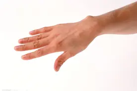 男女手指是这形状，能旺运旺到一百岁，百万家财汇家中！图片