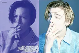 瑞典女模Erika Linder 撞脸年轻时小李子图片
