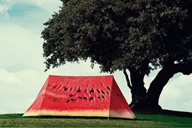 夏天在帐篷内睡觉太热？教你一个小技巧图片