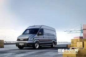 与大众Crafter相似度高 德国曼全新TGE轻型商用车图解图片