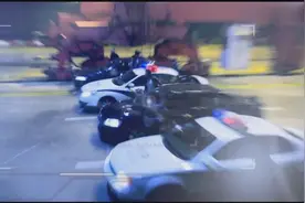 「湘讯拍客」《中国刑警803英雄本色》片头曲MTV鉴赏