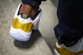 白金Air Jordan 11 Low，国内再引发售新高图片