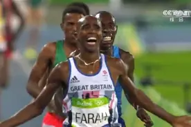 法拉赫5000米的卫冕夺冠，曾经答应了女儿图片