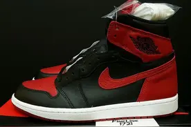 倒计时，Air Jordan 1 “Banned” 实物开箱近照图片
