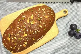 可可坚果软欧的做法图片