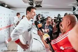 德国奥运代表团旗手--乒坛老将波尔风采依旧！图片