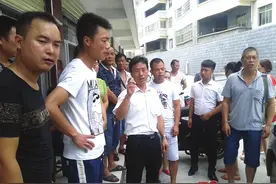 大热天停水停电，140户居民苦不堪言图片