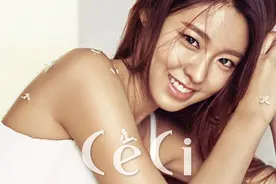 韩女团AOA金雪炫最新杂志写真曝光图片