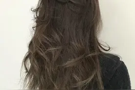 发色也要准备换季了吗，9款灰调雾感深棕系发色，棕色就是不败啊图片