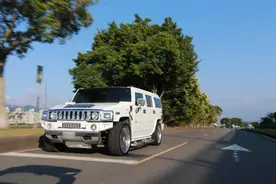 悍马Hummer H2 60后,70后的情怀之作图片