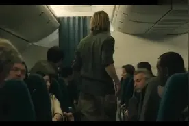 刚从城市逃出来，没想到的是飞机上竟也有感染者，这运气没谁了！视频封面