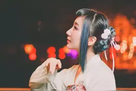 Cos正片 | 古风系列 清歌一曲月如霜图片