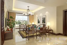 郑州鑫苑世纪东城新中式案例，漂亮清新传统！图片