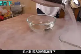 把鱼放在零下200度的液态氮里，鱼还能存活吗一起来见识下！视频封面