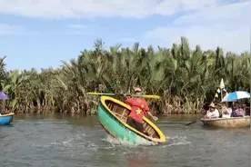 台湾背包客游越南迦南岛视频封面