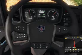 欧卡2：试玩斯堪尼亚S系列，山路挑战