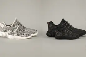 最火的adidas Yeezy跑鞋儿童款来啦！图片
